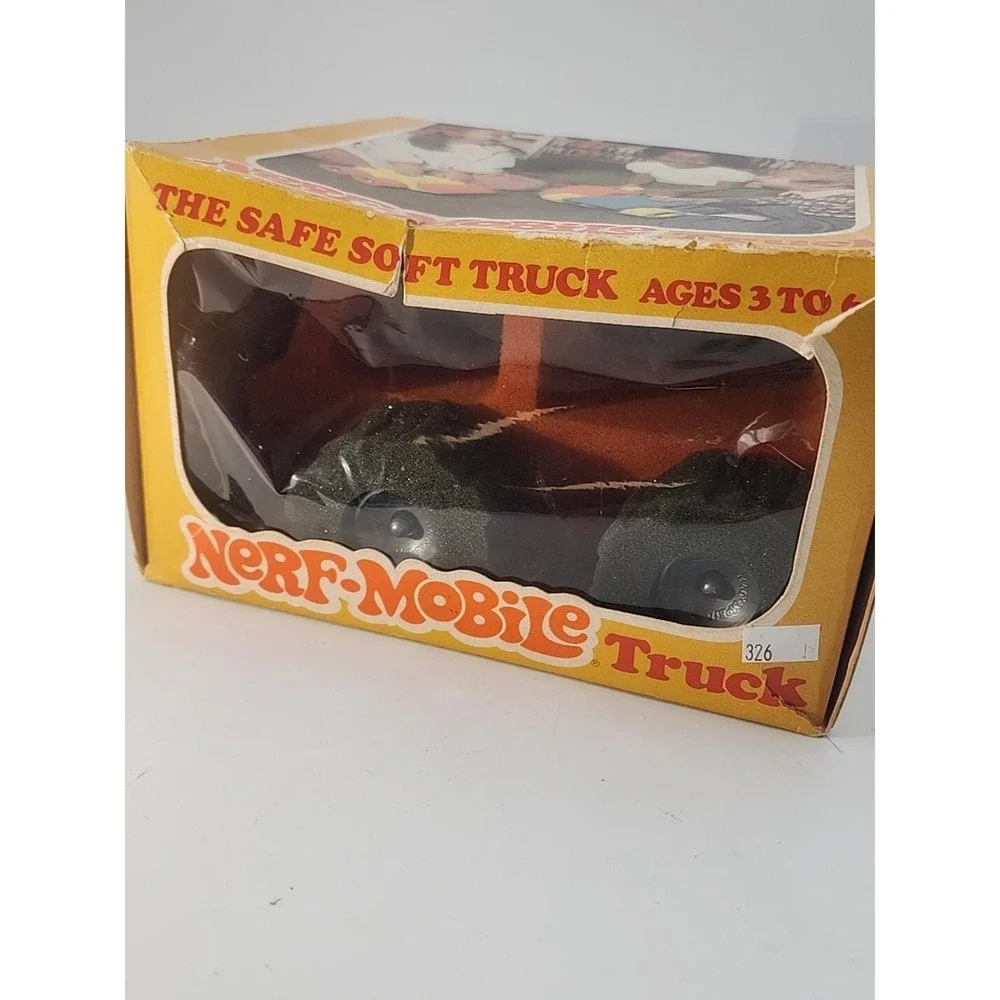 Vintage 1974 NERF MOBILE Pickup TRUCK NEW‎ in sealed original box